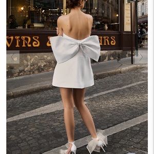 Dissh mini bow dress size au 6 us 2 eu 34